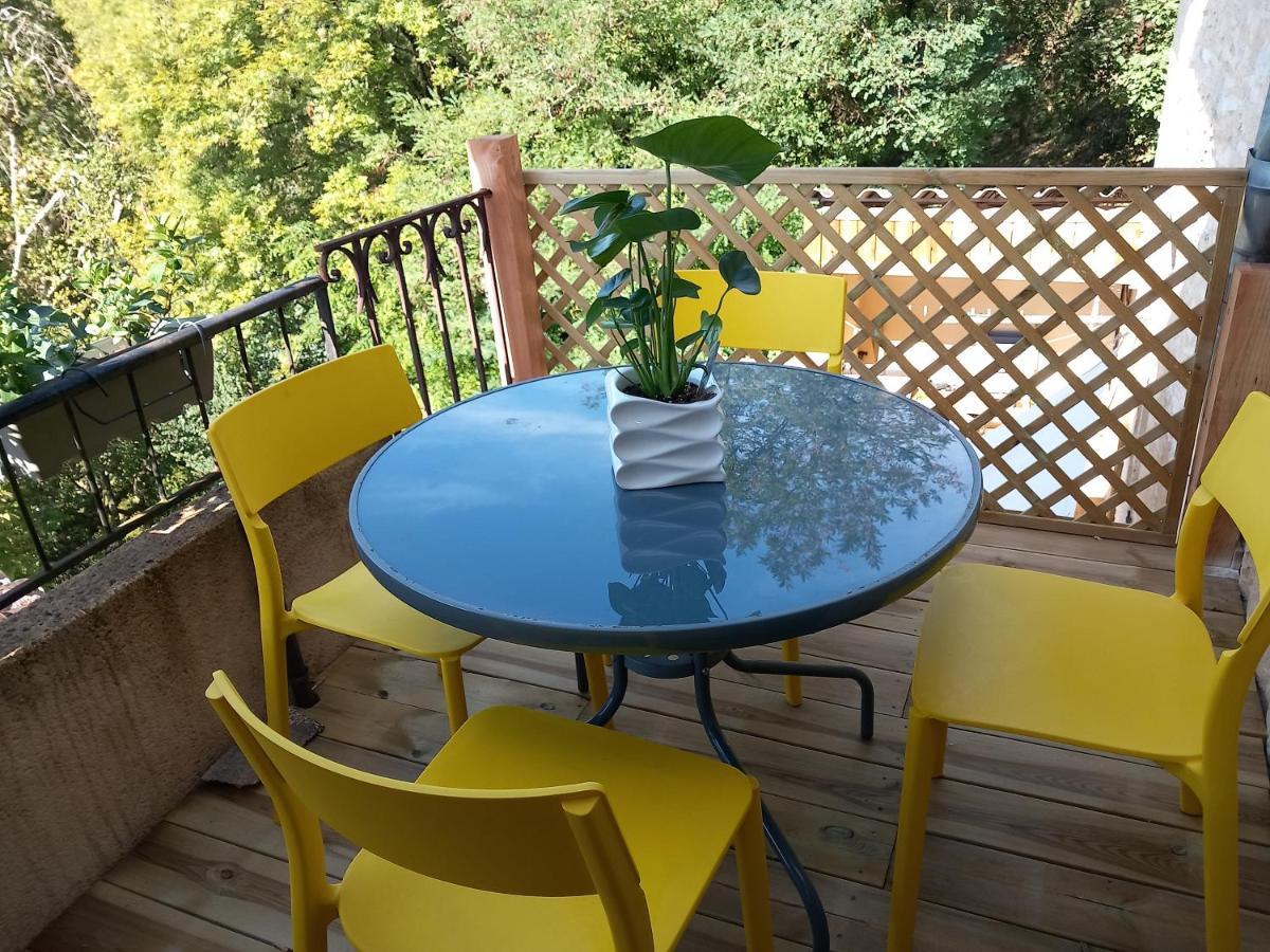 Le Petit Bambou Apartment La Roque-Gageac Ngoại thất bức ảnh